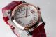 AF Factory 1-1 Replica Chopard Happy Sport 36mm Watch Rose Gold Bezel Red Leather Strap (3)_th.jpg